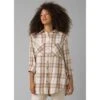 PrAna Women’s Beezly Flannel -Favorite Wear medium a9b68ec7 5934 41ba b563 b2e019aea36a