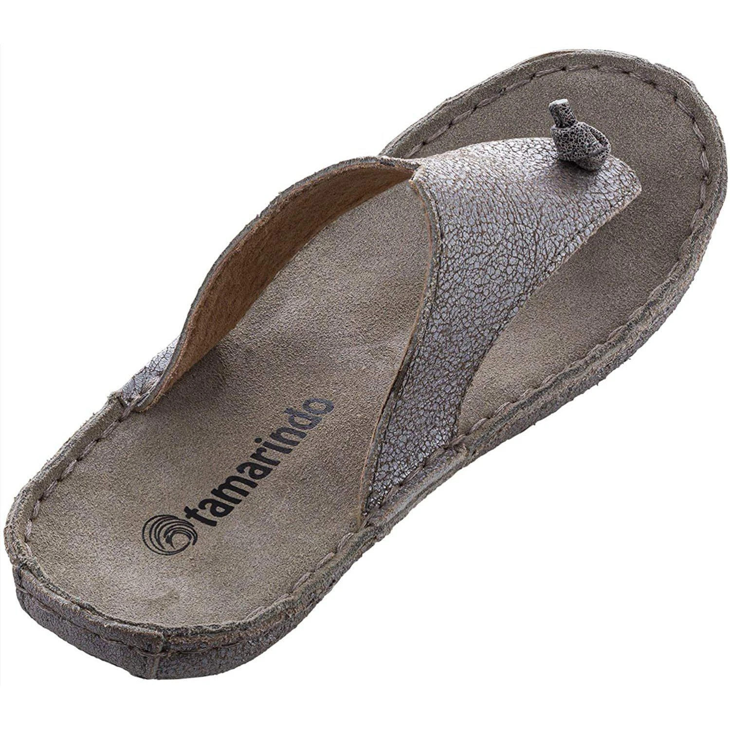 Tamarindo Beachcomber Sandal Women's Leather Softbed Flip Flop 15 Tamarindo Beachcomber Sandal Women's Leather Softbed Flip Flop - Image 13