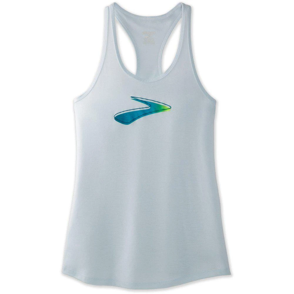 Brooks Women's Distance Graphic Tank 3 Brooks Women's Distance Graphic Tank