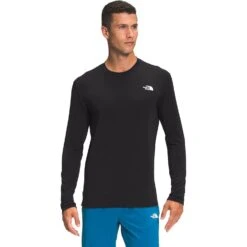 The North Face Men's Wander L/S Tee -Favorite Wear medium aa3bcce5 18e2 4ba9 9537 b4720cebd63e