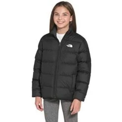 The North Face Kids Reversible Andes Jacket -Favorite Wear medium ab1c2c32 bb24 4989 b1db fe74a9798c7d