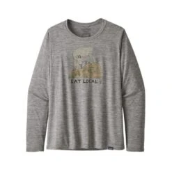 Patagonia Women's Long-Sleeved Capilene® Cool Daily Graphic Shirt -Favorite Wear medium ac86c617 30be 44a4 988e 0c49b180fbd5