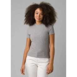 PrAna Women's Foundation Rib Tee