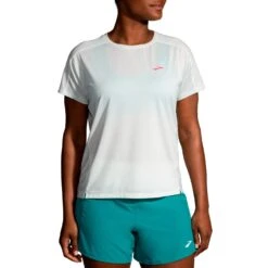 Brooks Women's Sprint Free Short Sleeve 2.0 -Favorite Wear medium ae1ec525 9ba1 49ff ad55 f3e15be36276
