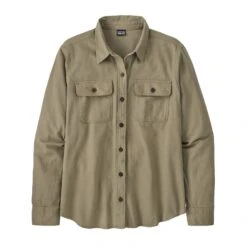 Patagonia Women's Long-Sleeved Organic Cotton Midweight Fjord Flannel Shirt -Favorite Wear medium ae7bd031 bd97 474f 87c0 9bab9abe4565