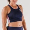 Rabbit Women’s Crop Hop Built-In Pro Sports Bra -Favorite Wear medium aebe4da9 f3db 4c36 bbc9 2591e593c343