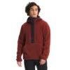 The North Face Men's Carbondale 1/4 Snap Pullover 2 The North Face Men's Carbondale 1/4 Snap Pullover -Favorite Wear medium af153045 83ed 4d6a b0cd f8f457ea08ec