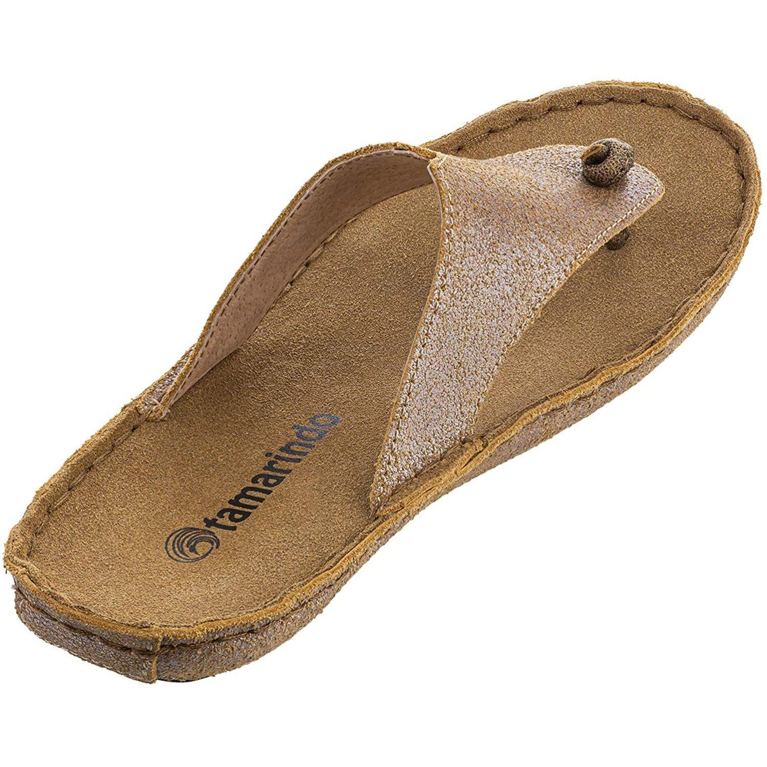 Tamarindo Beachcomber Sandal Women's Leather Softbed Flip Flop 20 Tamarindo Beachcomber Sandal Women's Leather Softbed Flip Flop - Image 18