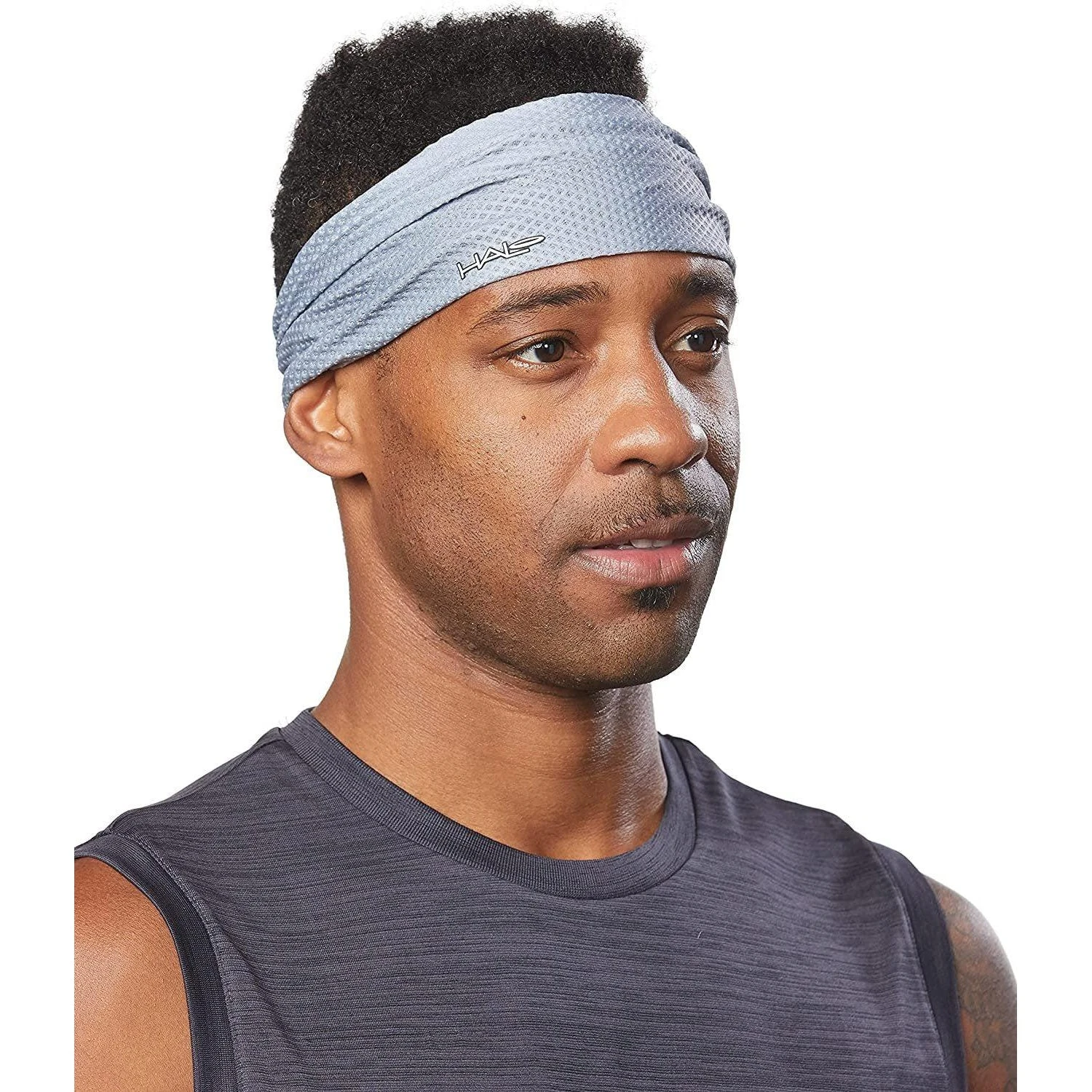 Halo Headband AIR Series Bandit 4" Unisex Headband 5 Halo Headband AIR Series Bandit 4" Unisex Headband - Image 3