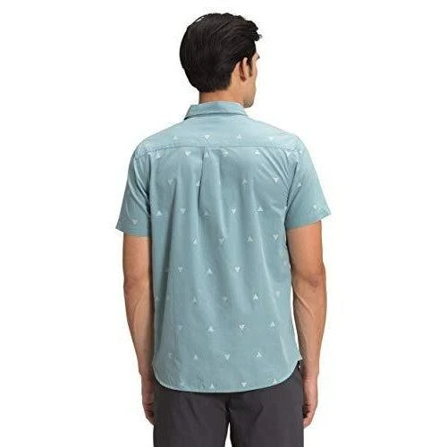 The North Face Men's S/S Baytrail Jacquard Shirt 5 The North Face Men's S/S Baytrail Jacquard Shirt - Image 3