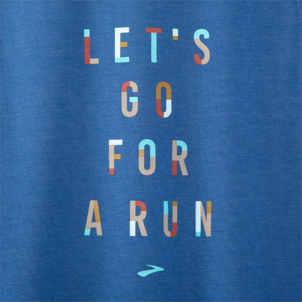 Brooks Women's Distance Graphic Tank 22 Brooks Women's Distance Graphic Tank - Image 20