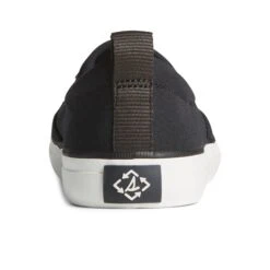 Sperry Women's SeaCycled Crest Twin Gore Canvas Sneaker -Favorite Wear medium b385f2e0 e06b 4e6d a5c1 80b99268d83e