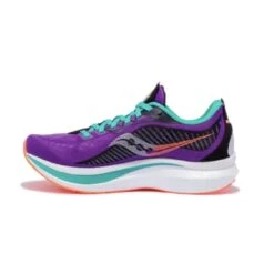 Saucony Women's Endorphin Speed 2 Running Shoe -Favorite Wear medium b387e9cb 4353 4900 bd42 05a8e99f03e4