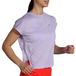 Brooks Women's Sprint Free Short Sleeve Shirt 40 Brooks Women's Sprint Free Short Sleeve Shirt -Favorite Wear medium b44e6742 0ac9 4538 bba8 268173d8b1f6