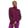 The North Face Women's Long-Sleeve Mock Neck Chabot -Favorite Wear medium b4951e11 1267 45ed 8475 55c7778d6cd5