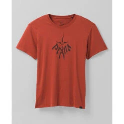 PrAna Heritage Graphic Short Sleeve Tee -Favorite Wear medium b4b02ea9 e295 4cbe af35 07bba239e2f6