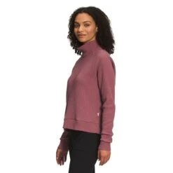 The North Face Women's Long-Sleeve Mock Neck Chabot 19 The North Face Women's Long-Sleeve Mock Neck Chabot -Favorite Wear medium b64c579f 4d64 4f26 9f3f e26c11d076ea