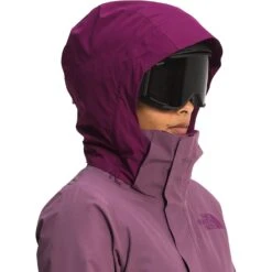 The North Face Women's Garner Triclimate Insulated Hooded Ski Jacket -Favorite Wear medium b6ed1339 10d2 497f bc86 293ff1fd5bea
