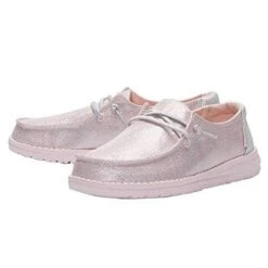 Hey Dude Kids Girl's Wendy Youth Loafer -Favorite Wear medium ba65a6cf eeca 4923 8dd3 6d5d1d72f24c