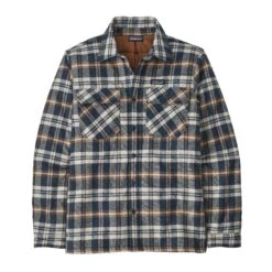 Patagonia Men's Insulated Organic Cotton Midweight Fjord Flannel Shirt 20 Patagonia Men's Insulated Organic Cotton Midweight Fjord Flannel Shirt -Favorite Wear medium baf5b44d 702a 40fb ae96 6ce016d2d4d9