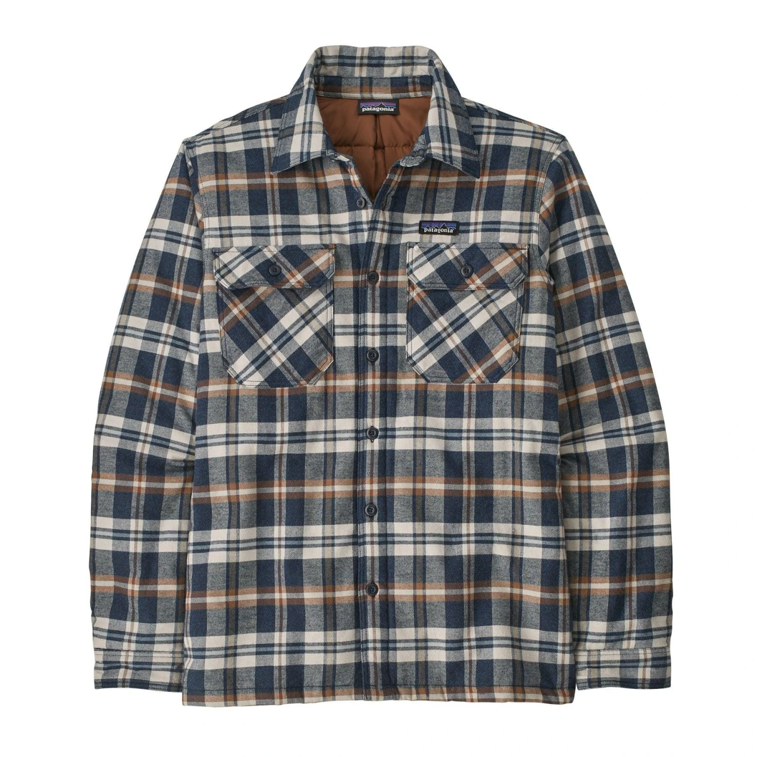 Patagonia Men's Insulated Organic Cotton Midweight Fjord Flannel Shirt 7 Patagonia Men's Insulated Organic Cotton Midweight Fjord Flannel Shirt - Image 5