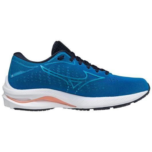 Mizuno Women's Wave Rider 25 Wide Running Shoe 6 Mizuno Women's Wave Rider 25 Wide Running Shoe - Image 4