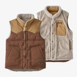 Patagonia Men's Reversible Bivy Down Vest 15 Patagonia Men's Reversible Bivy Down Vest -Favorite Wear medium bc4904c0 e510 4bc3 b998 a50e1963e324