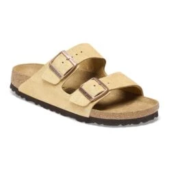 Birkenstock Women's Arizona Suede Leather Sandal -Favorite Wear medium bc49567f 55b0 458b b4b1 ec156f8564ba