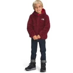 The North Face Reversible Mount Chimbo Full Zip Hooded Kids Jacket -Favorite Wear medium bc4bc926 cdb9 4652 8847 2c81ab561158