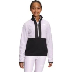 The North Face Kids Glacier 1/2 Zip Pullover 30 The North Face Kids Glacier 1/2 Zip Pullover -Favorite Wear medium bc803529 e739 4d34 9f12 1079d0a85bea