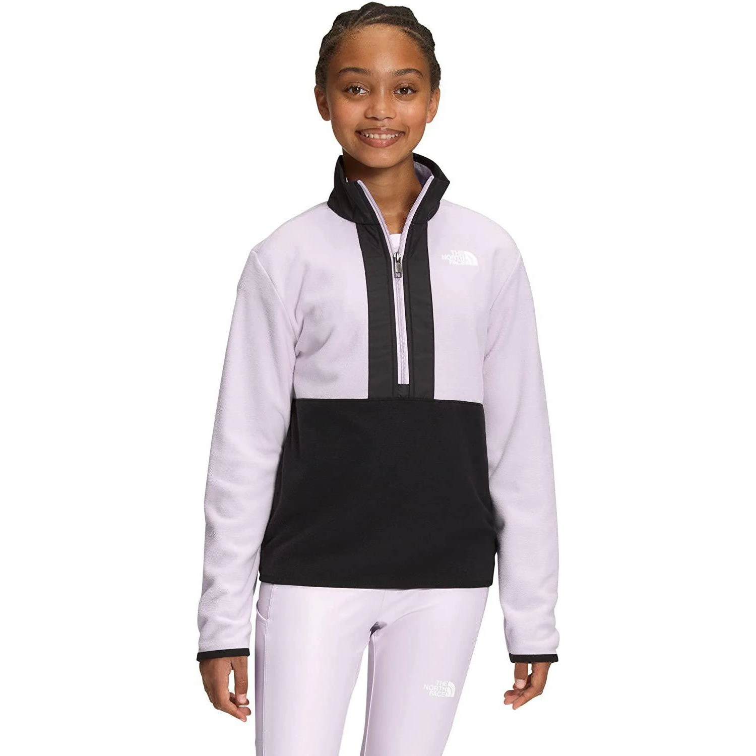 The North Face Kids Glacier 1/2 Zip Pullover 15 The North Face Kids Glacier 1/2 Zip Pullover - Image 13
