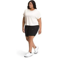 The North Face Women's Plus Wander Crossback S/S Tee -Favorite Wear medium bd509c89 06d3 419e 8081 94ca89ad5505
