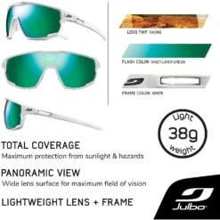 Julbo Rush Sunglasses W/REACTIV Or Spectron Lens 29 Julbo Rush Sunglasses W/REACTIV Or Spectron Lens -Favorite Wear medium bdb57514 778b 4155 87fc 91b956006d1f