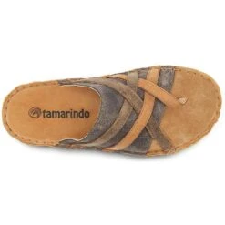 Tamarindo Sanddollar Sandal Women's Leather Softbed Flip Flop -Favorite Wear medium bde063c0 831d 4d3f a11e c395ee84e736