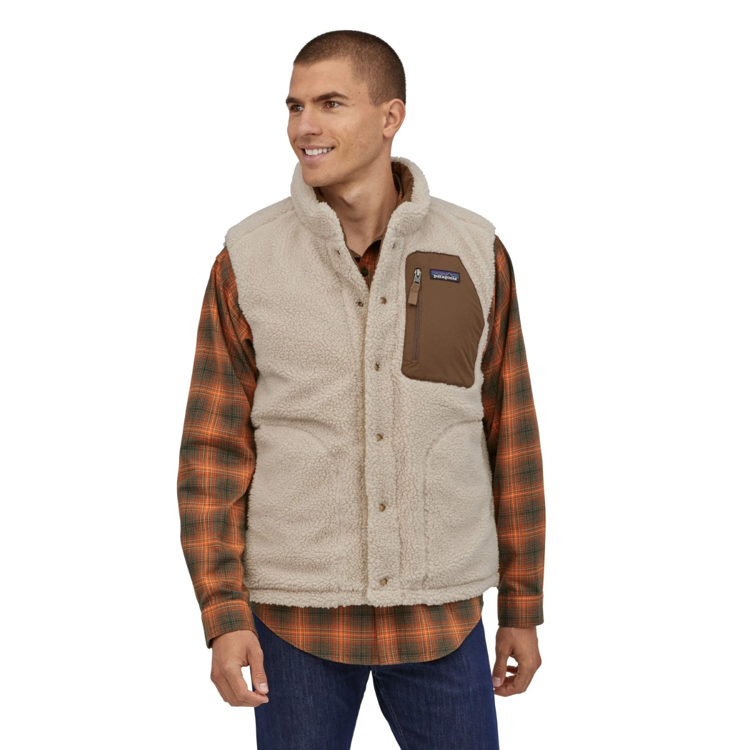 Patagonia Men's Reversible Bivy Down Vest 4 Patagonia Men's Reversible Bivy Down Vest - Image 2