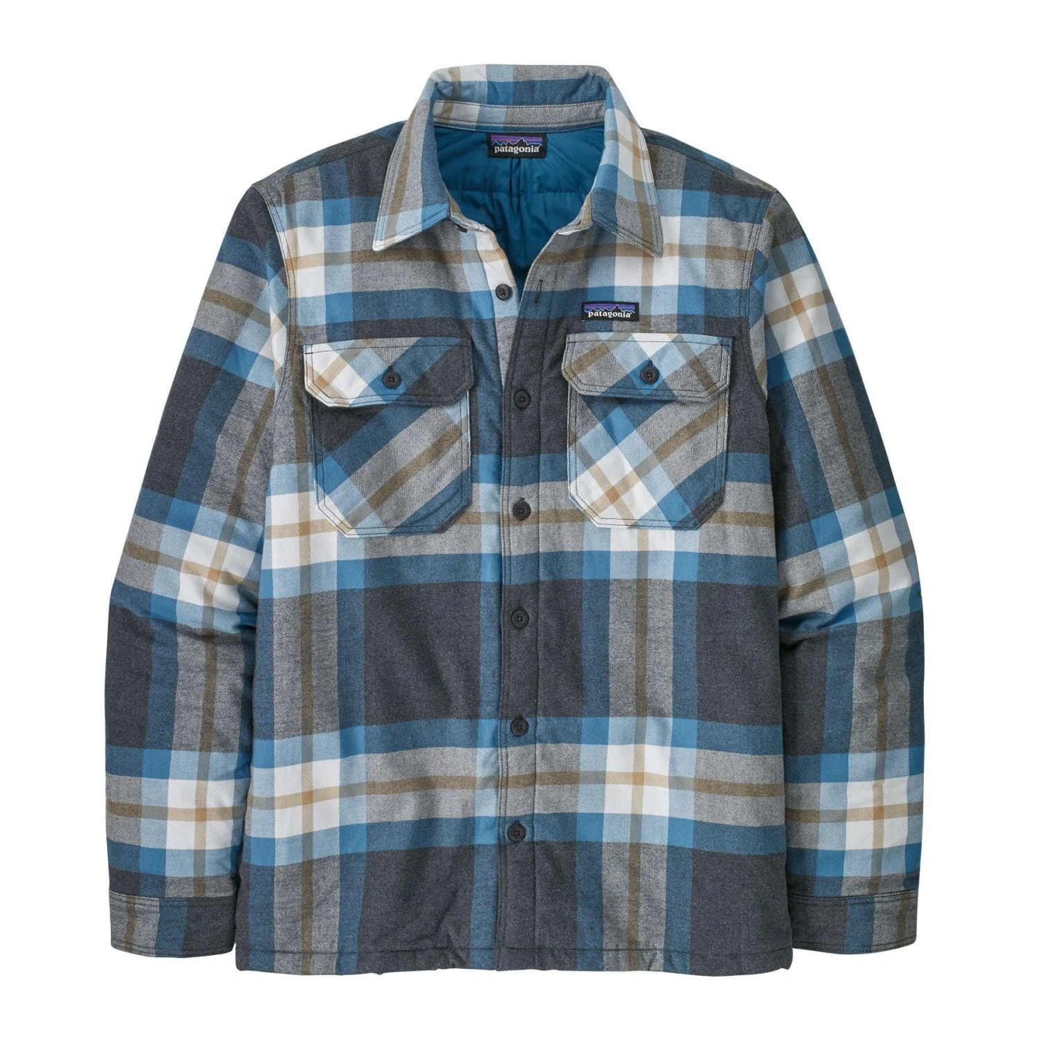 Patagonia Men's Insulated Organic Cotton Midweight Fjord Flannel Shirt 3 Patagonia Men's Insulated Organic Cotton Midweight Fjord Flannel Shirt
