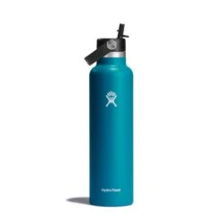 Hydro Flask 24 OZ Standard Mouth With Flex Straw Cap -Favorite Wear medium bf387375 0be7 43ed 9b4f b480cd574692