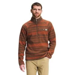 The North Face Men's Printed Gordon Lyons 1/4Zip -Favorite Wear medium c05a1e99 0f92 421c 8335 efa58565e5d2