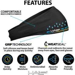 Halo Headband Unisex Bandit 4" Wide Pullover Sweatband 24 Halo Headband Unisex Bandit 4" Wide Pullover Sweatband -Favorite Wear medium c0f08cd1 f719 496f 8b25 bbeb2c8e2f4a