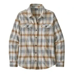 Patagonia Women's Long-Sleeved Organic Cotton Midweight Fjord Flannel Shirt -Favorite Wear medium c102c540 5f74 416d 8c19 17109a6f4716