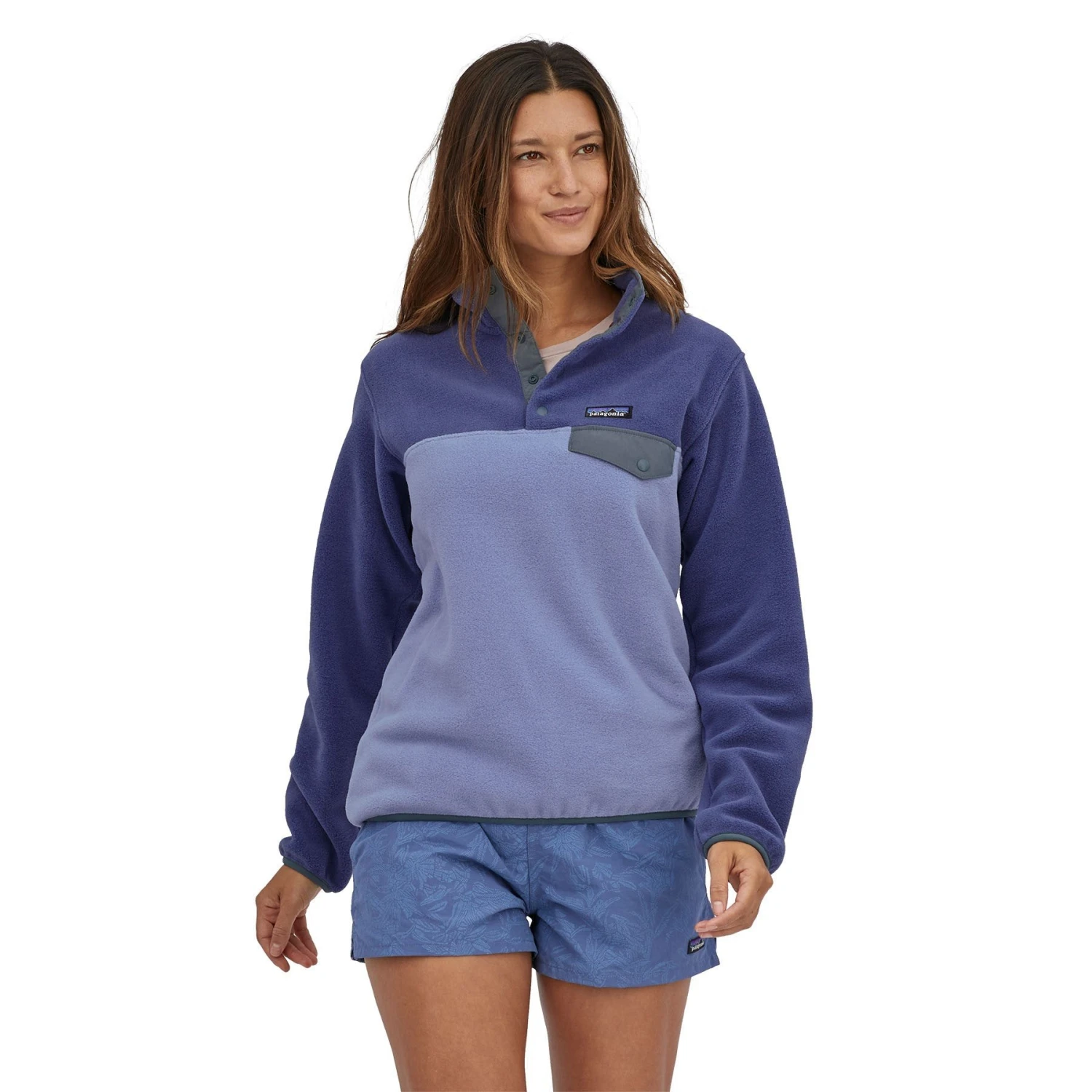 Patagonia Women's Lightweight Synchilla® Snap-T® Fleece Pullover 7 Patagonia Women's Lightweight Synchilla® Snap-T® Fleece Pullover - Image 5