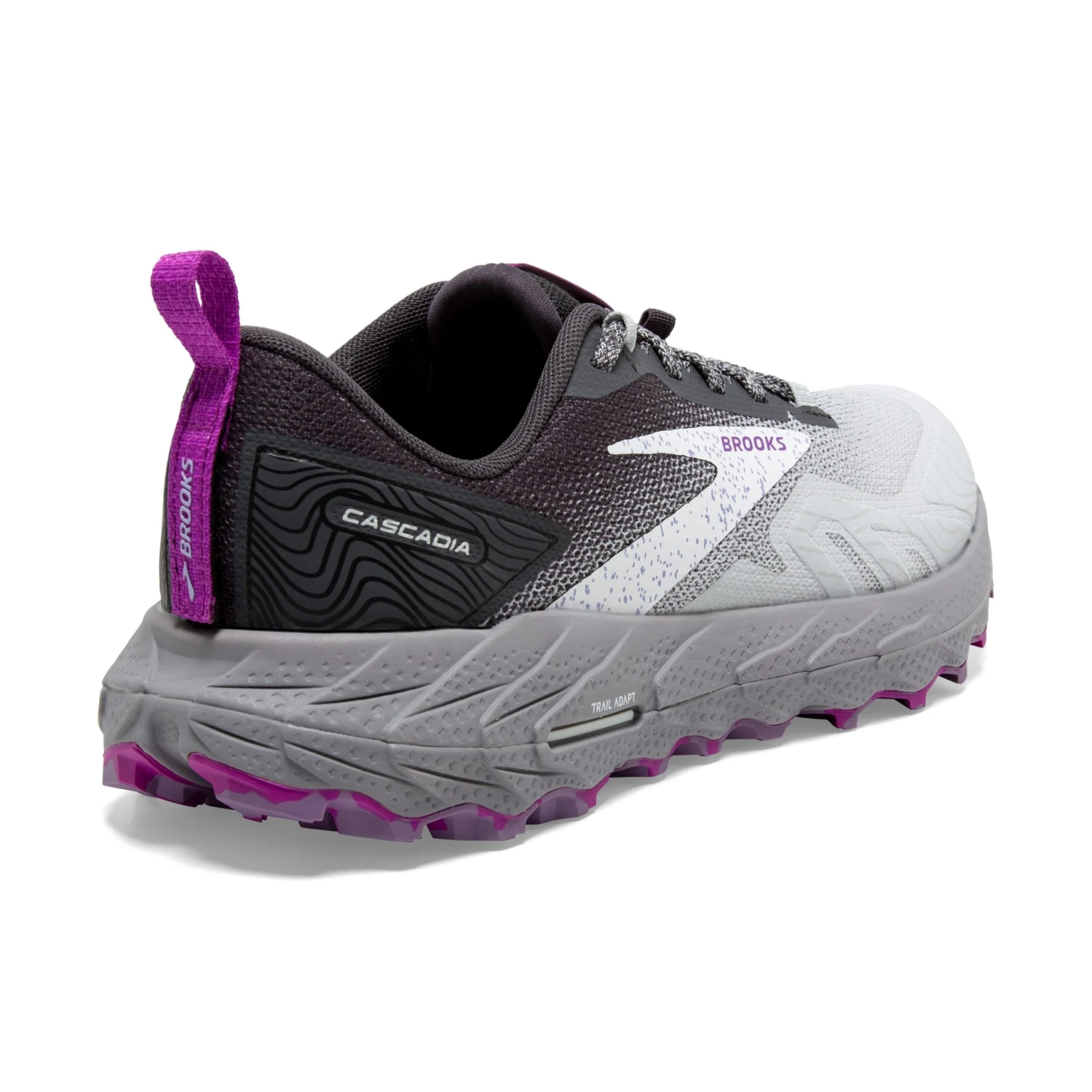 Brooks Women's Cascadia 17 Running Shoe 5 Brooks Women's Cascadia 17 Running Shoe - Image 3