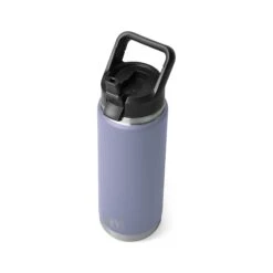 YETI 26oz Rambler® Water Bottle W/ Straw Cap -Favorite Wear medium c2a700a8 eb12 42b6 a997 8cbc4e9f68d3