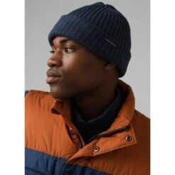 PrAna Unisex Bogda Beanie -Favorite Wear medium c32b6c49 06f7 4fdc ad59 610742bc2cfd