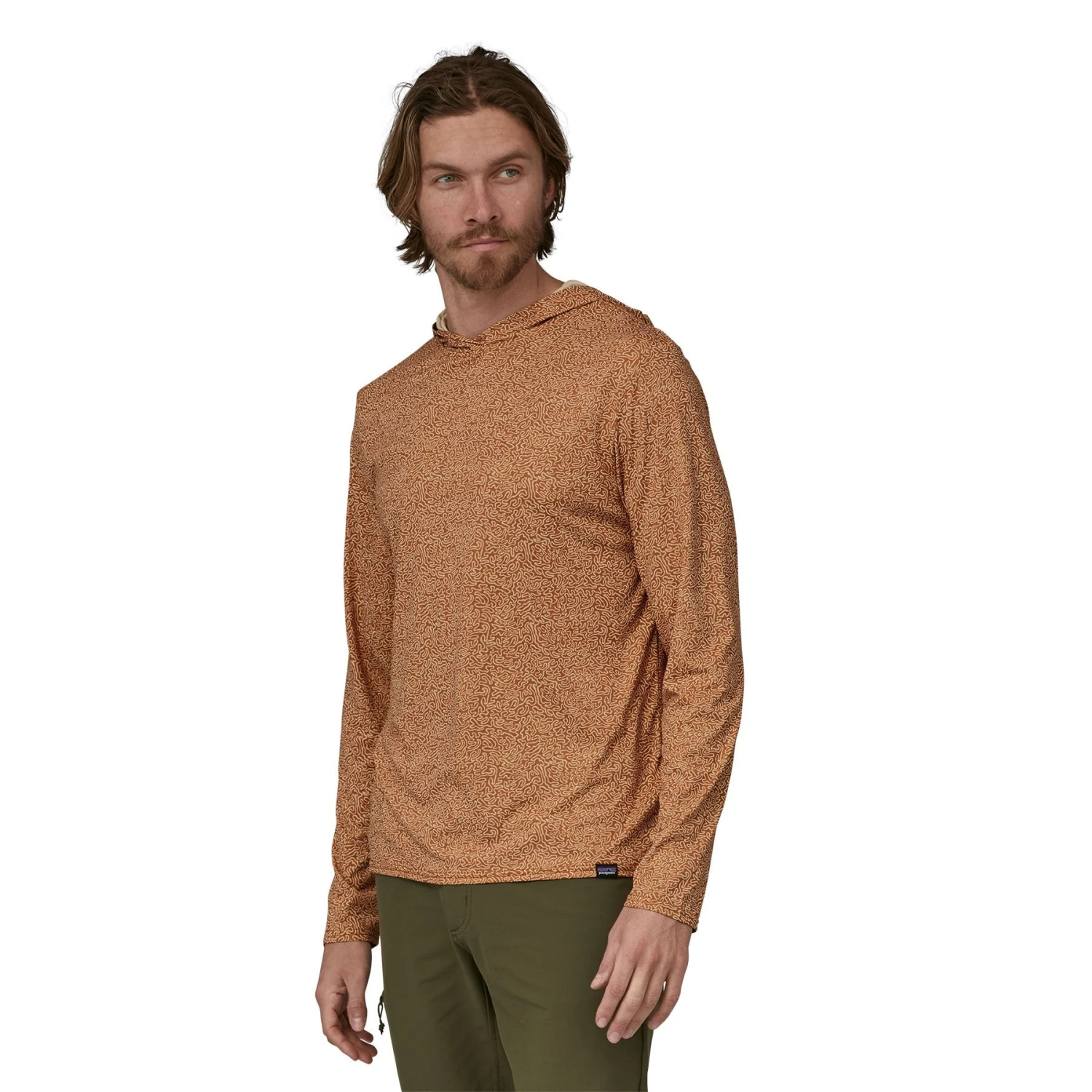 Patagonia Men's Capilene® Cool Daily Hoody 7 Patagonia Men's Capilene® Cool Daily Hoody - Image 5