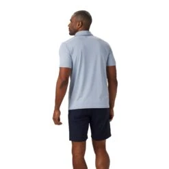 The Normal Brand Men's Fore Stripe Performance Polo -Favorite Wear medium c3768965 c340 4b14 8161 def7158d035e