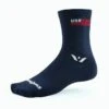 Swiftwick Unisex Vision Five Tribute Socks -Favorite Wear medium c37b83c8 100d 4fbe 843b a21f93a5ad41