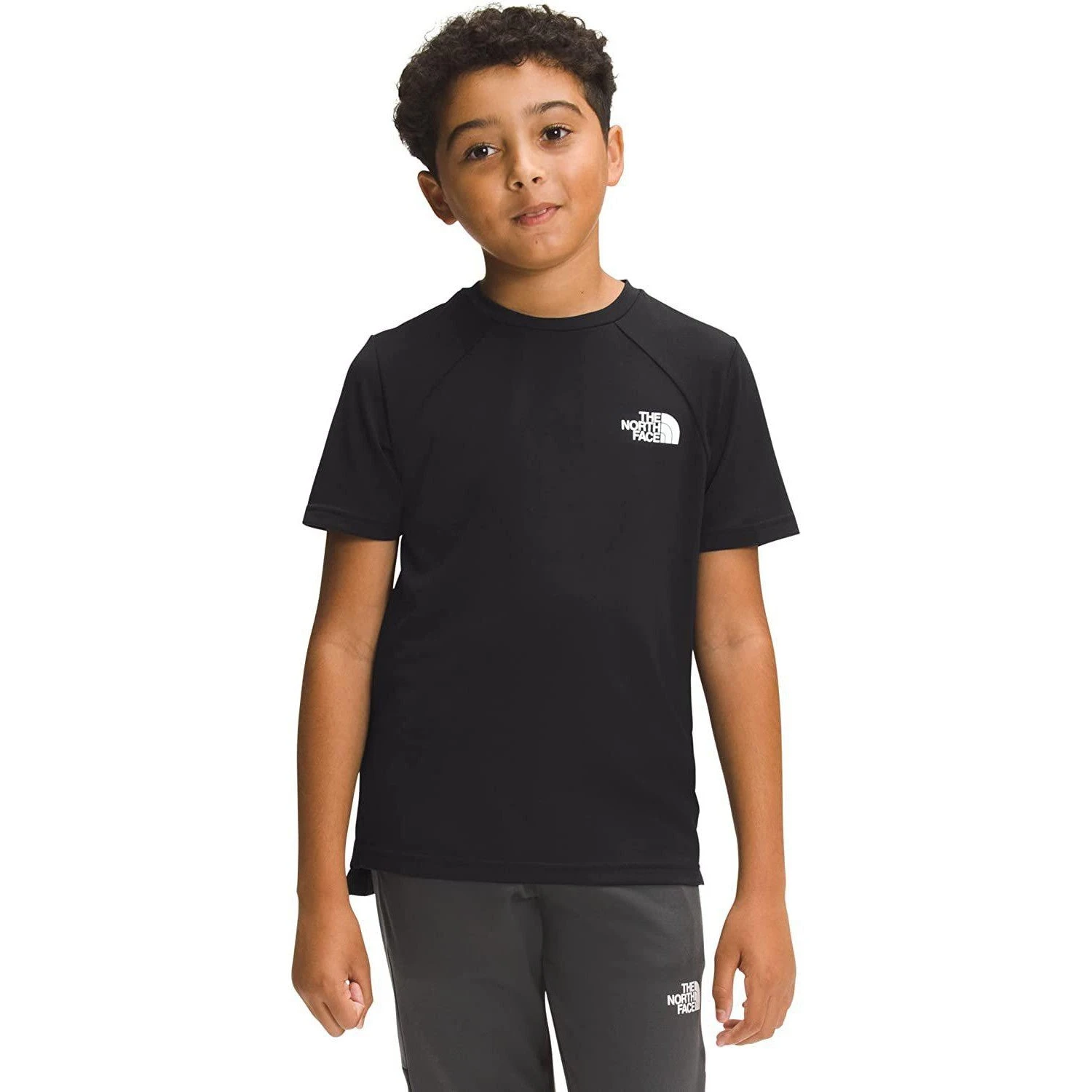 The North Face Boy's Kids' Printed S/S Never Stop Tee 4 The North Face Boy's Kids' Printed S/S Never Stop Tee - Image 2