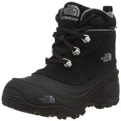 The North Face Kids Boy's Chilkat Lace II Boot -Favorite Wear medium c410ee9d f5f0 4afc a776 08b7d56760f6