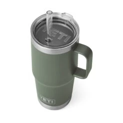 YETI Rambler® 25oz Mug With Straw Cap -Favorite Wear medium c571ff66 6271 484d ac53 b243065d4ee7